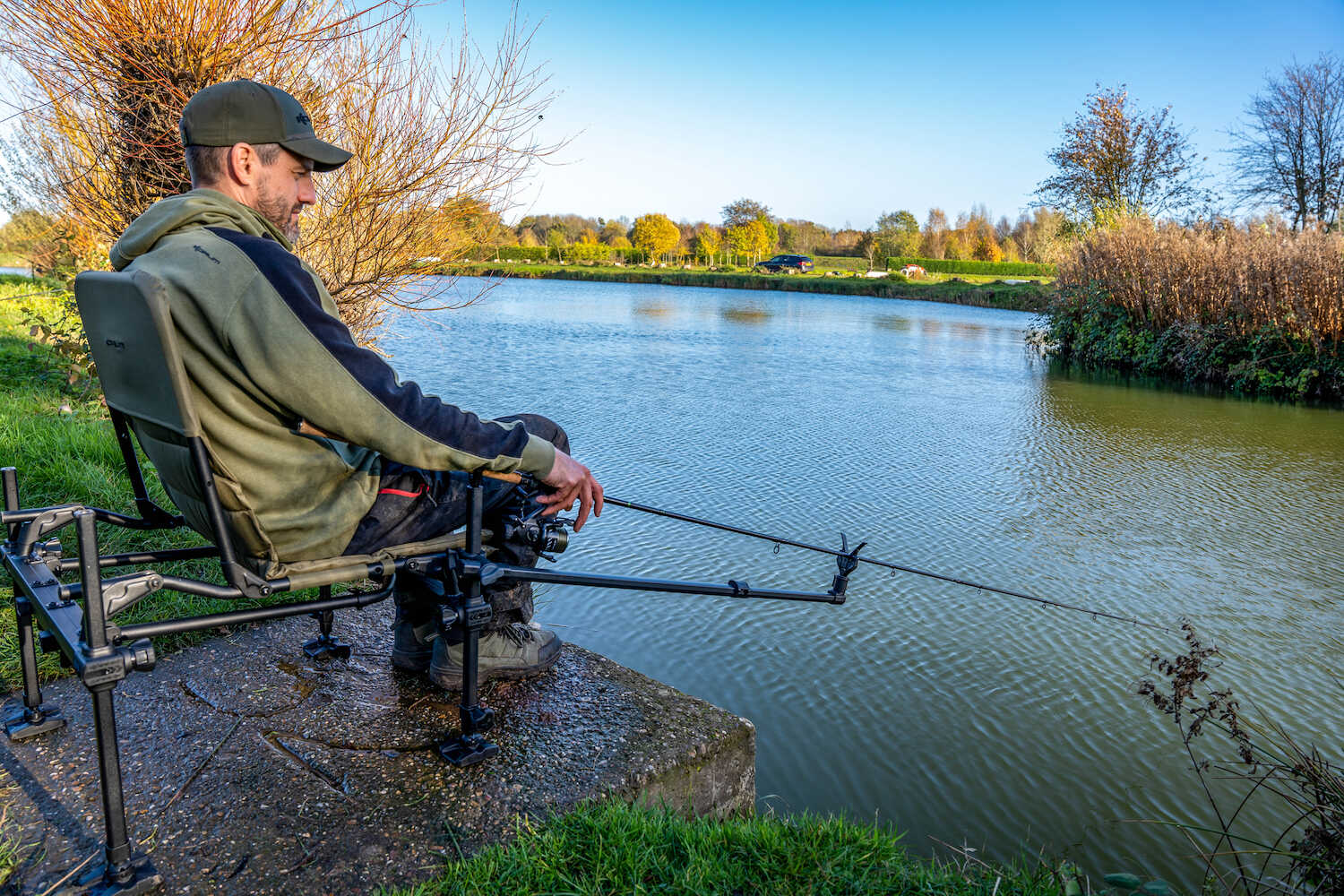 Korum Any Chair XS Feeder Arm Matchman Supplies